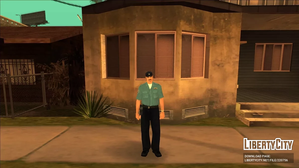 Suara Pejalan Kaki yang Dipulihkan / GTA San Andreas