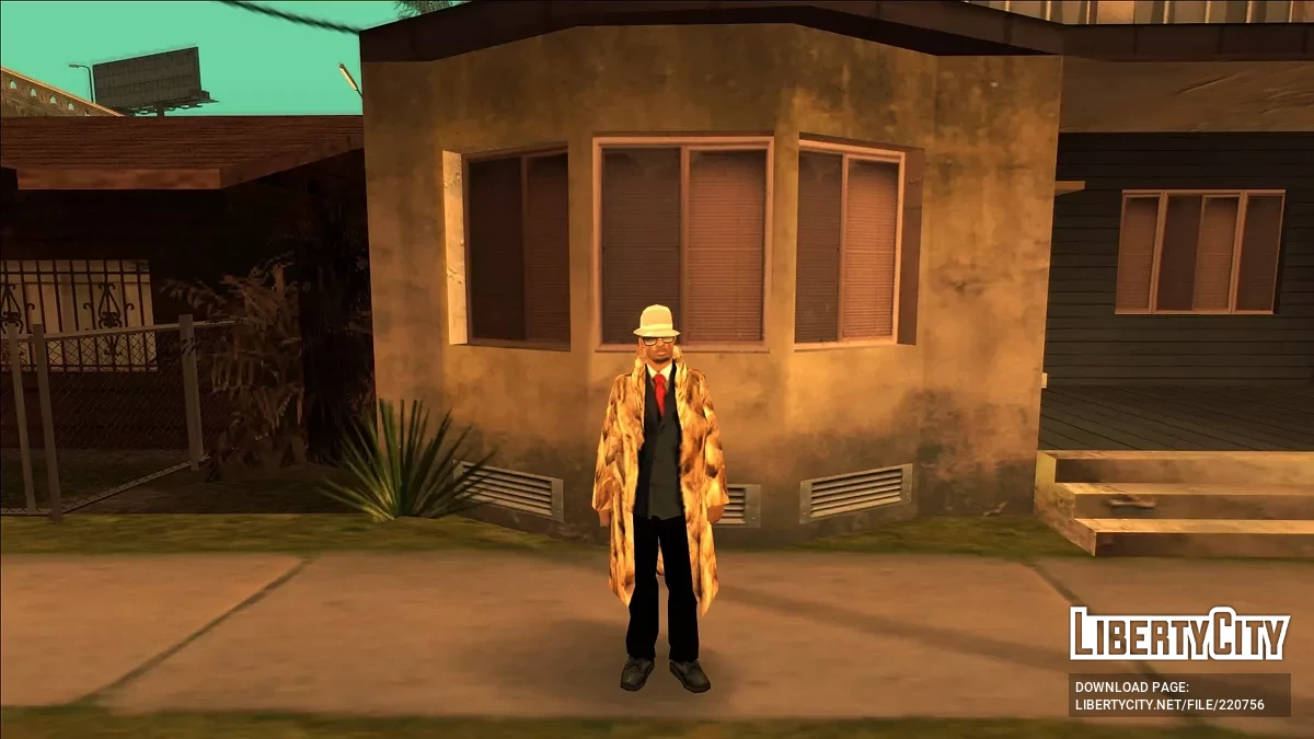 Suara Pejalan Kaki yang Dipulihkan / GTA San Andreas
