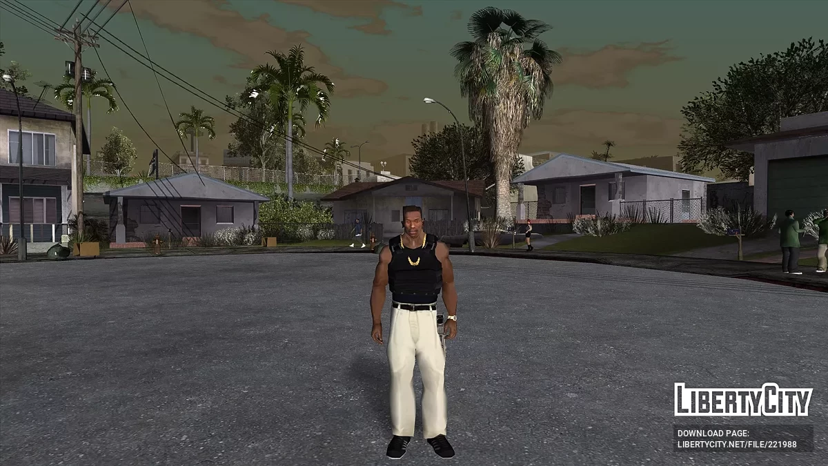 Changement de corps plus rapide 1.1 / GTA San Andreas
