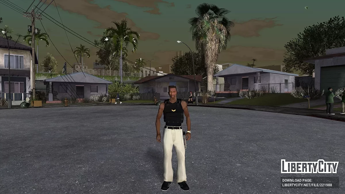 Changement de corps plus rapide 1.1 / GTA San Andreas