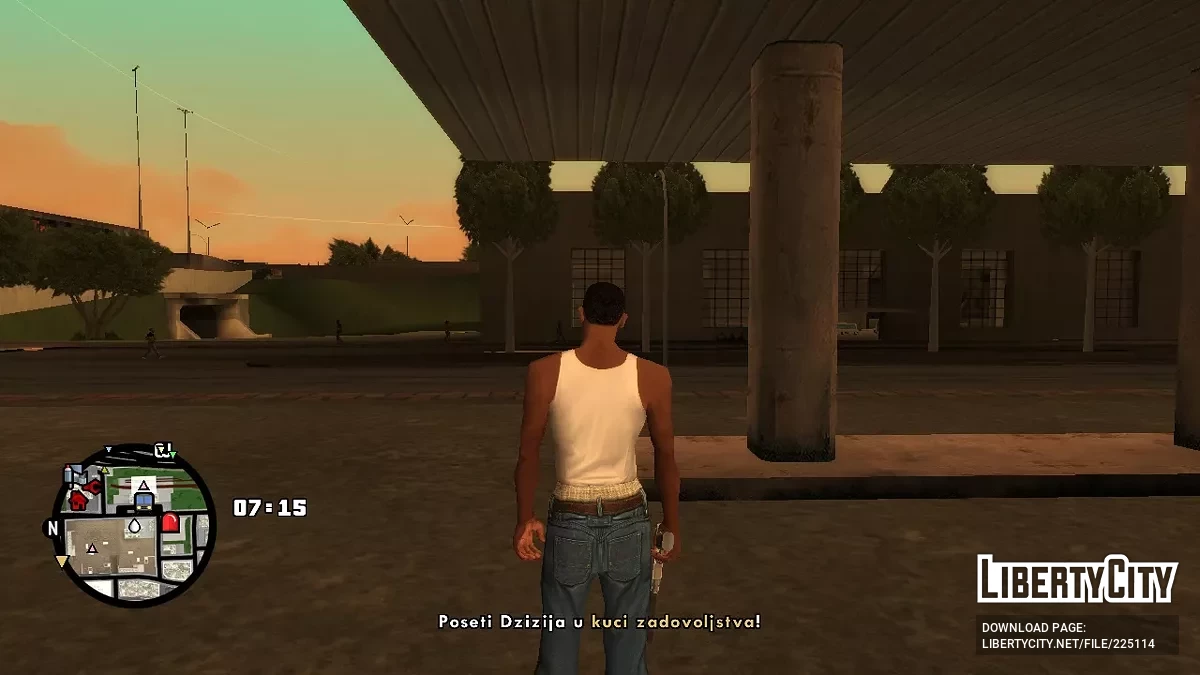 Serbian GXT (Ice Cold Killa Crash Fix) [30.07.2025] / GTA San Andreas