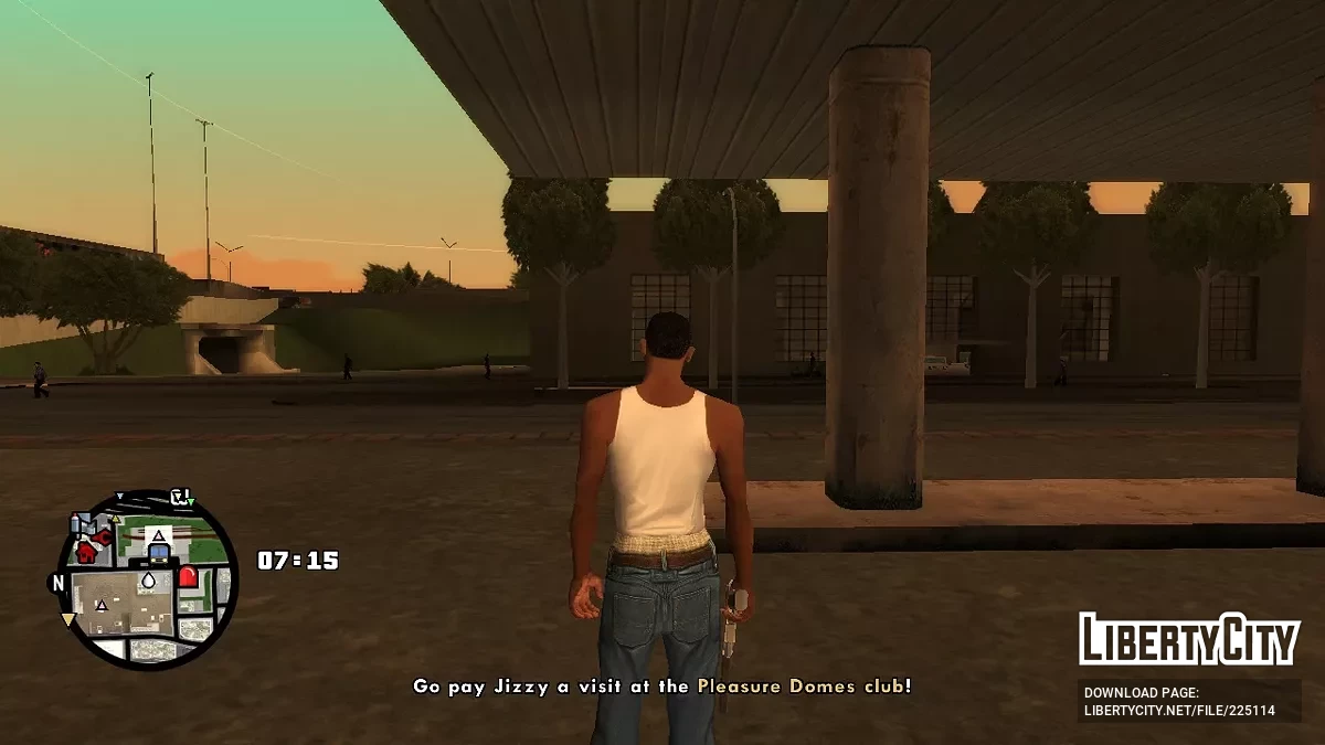 Сербська GXT (Ice Cold Killa Crash Fix) [10.07.2025] / GTA San Andreas