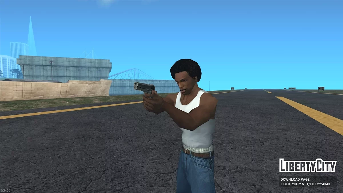 Einige Waffeneinstellungen / GTA San Andreas
