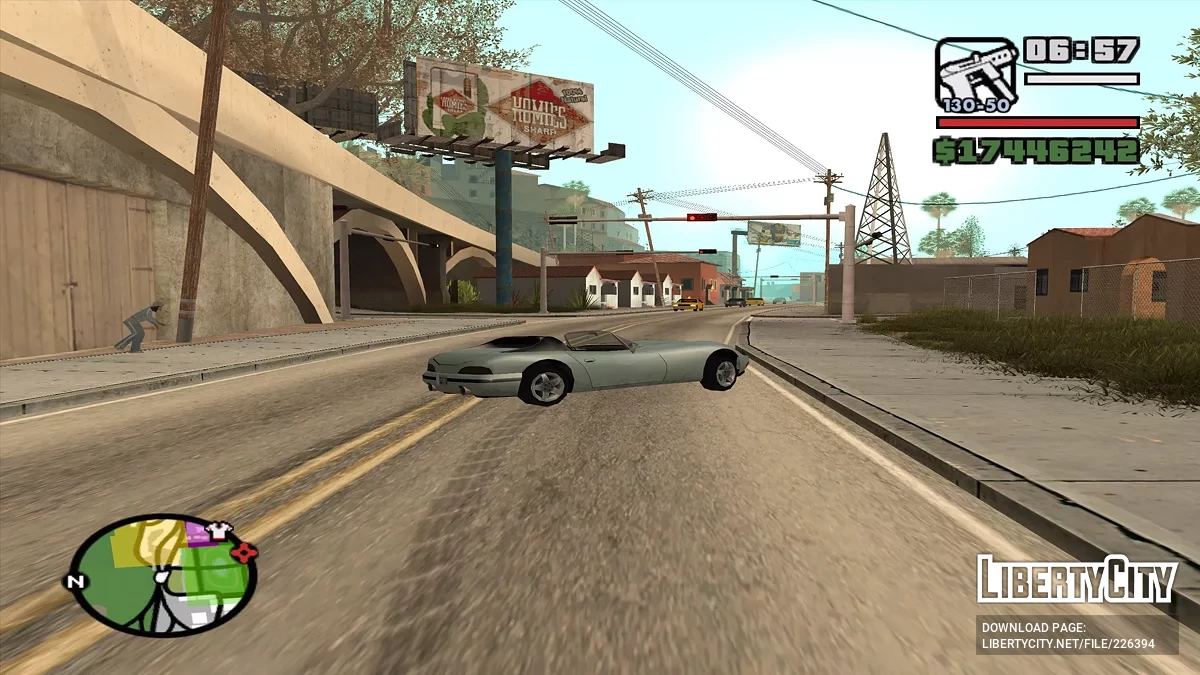 Configuraciones de Drift / GTA San Andreas