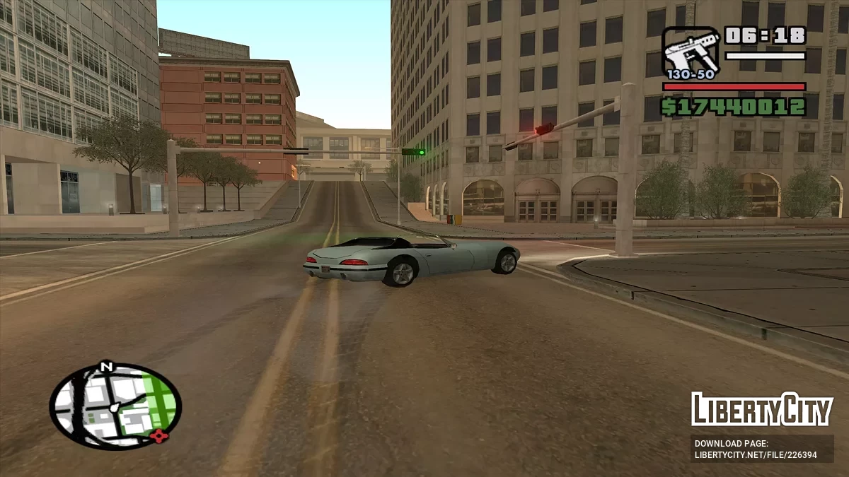 Configuraciones de Drift / GTA San Andreas