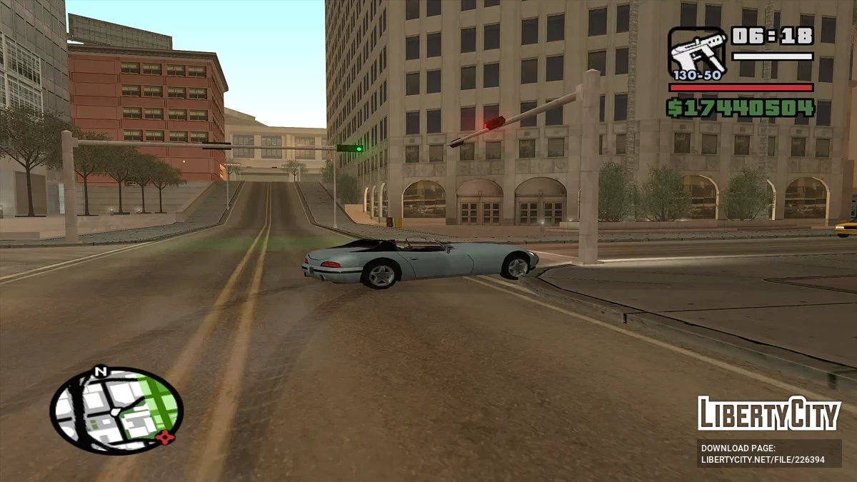 Configuraciones de Drift / GTA San Andreas