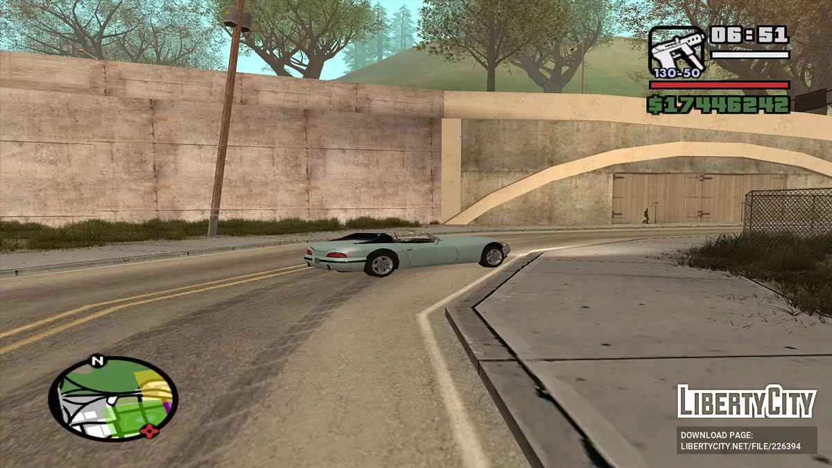 Configuraciones de Drift / GTA San Andreas
