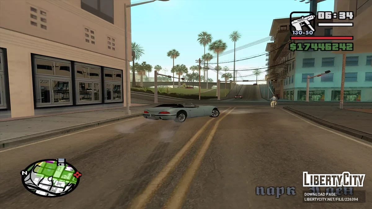 Configuraciones de Drift / GTA San Andreas