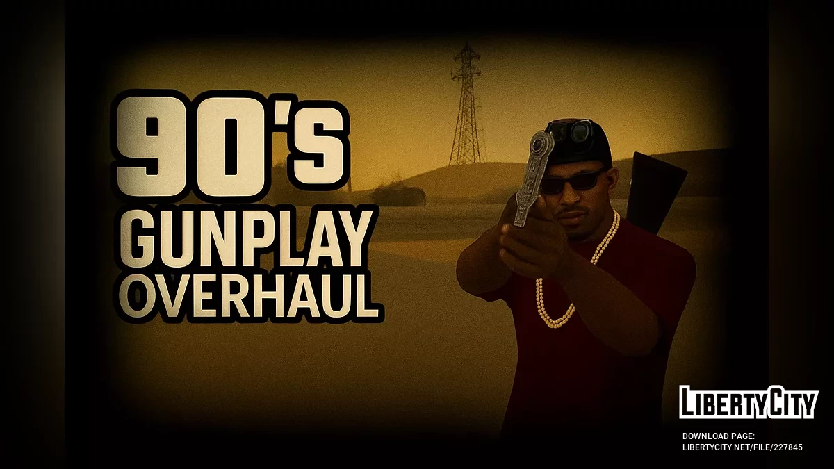90'ların Silah Kullanımı Yenilemesi / GTA San Andreas