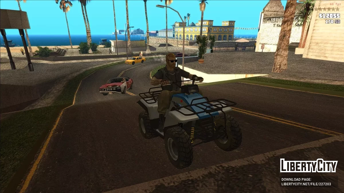 Trafic Élargi / GTA San Andreas
