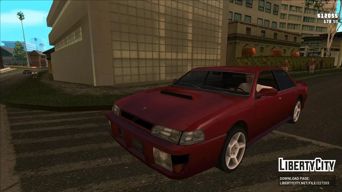 Trafic Élargi / GTA San Andreas