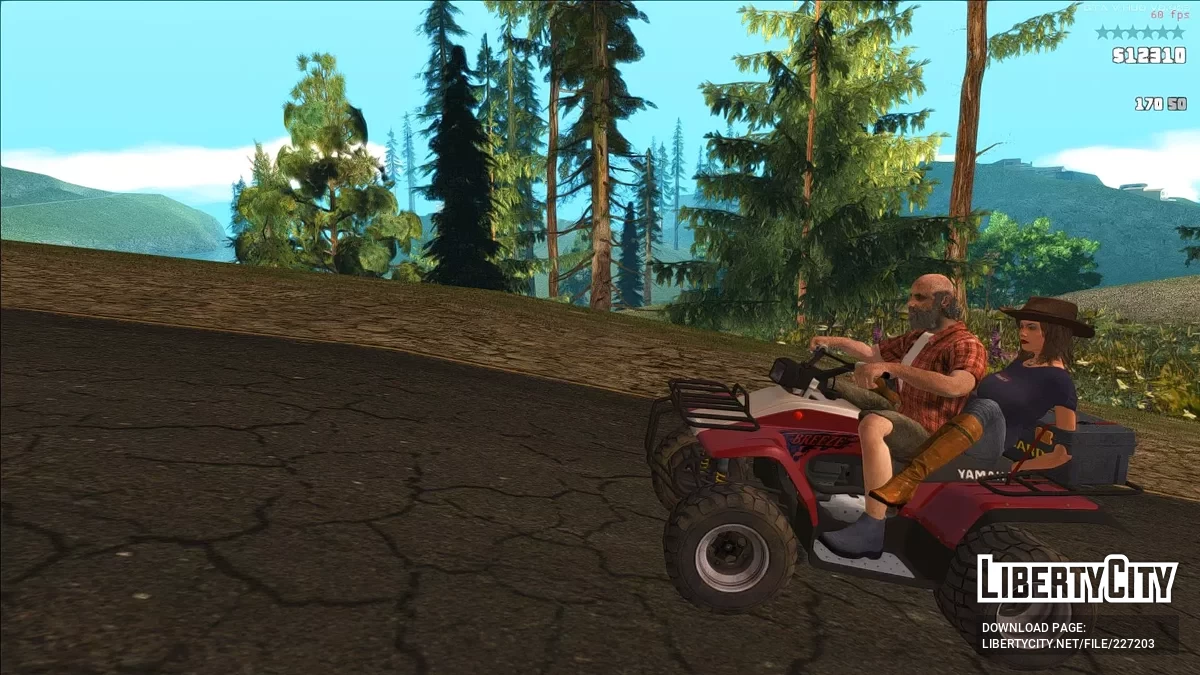 Trafic Élargi / GTA San Andreas
