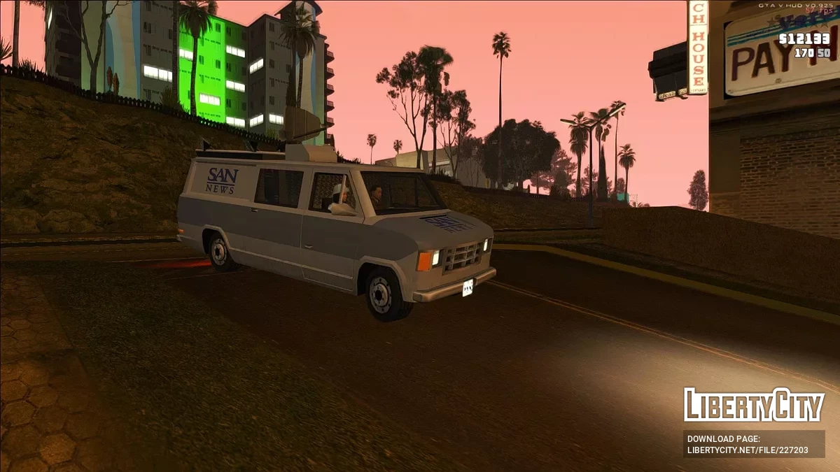 Trafic Élargi / GTA San Andreas