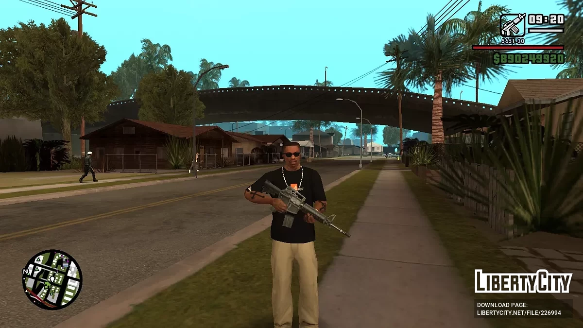 Realistic weapon.dat / GTA San Andreas
