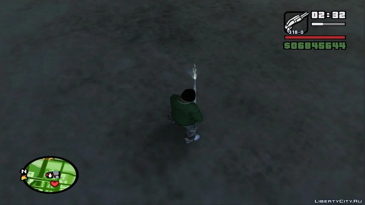 SilentPatchSA 1.1 Build 24 / GTA San Andreas