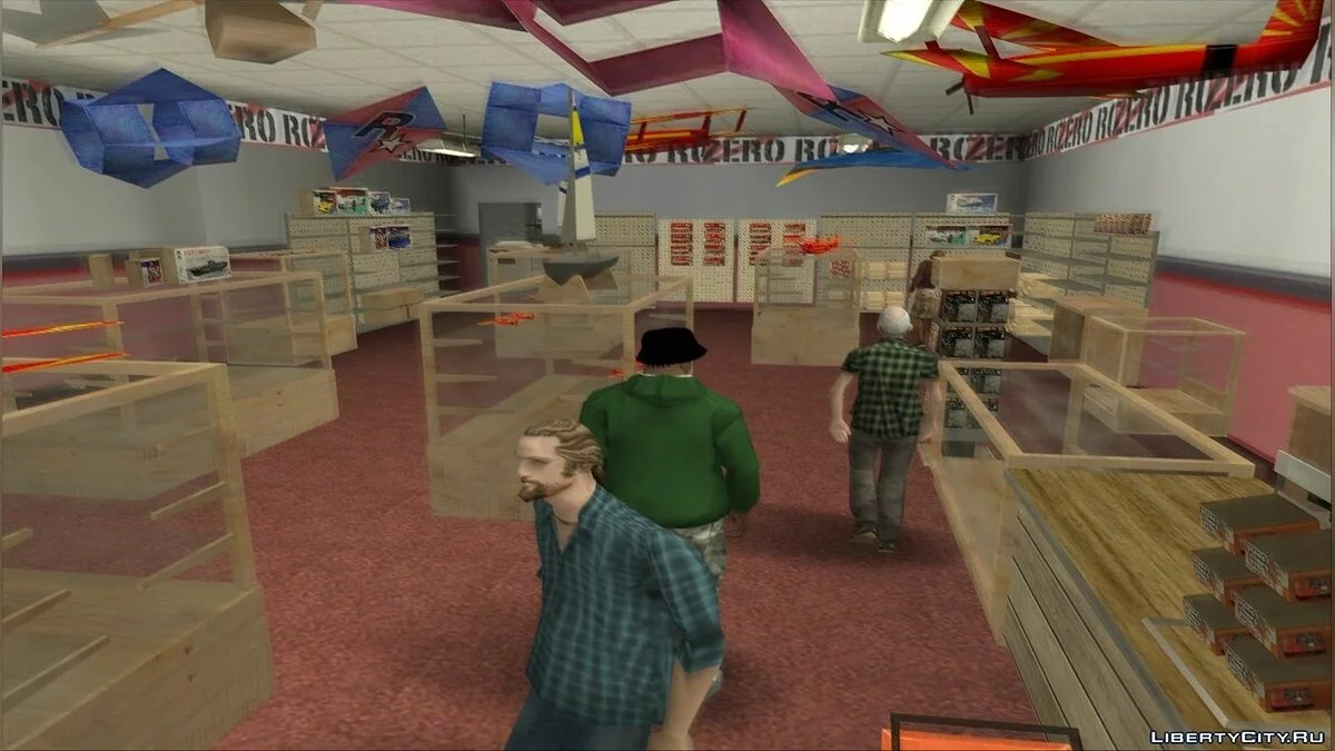 SilentPatchSA 1.1 Build 24 / GTA San Andreas