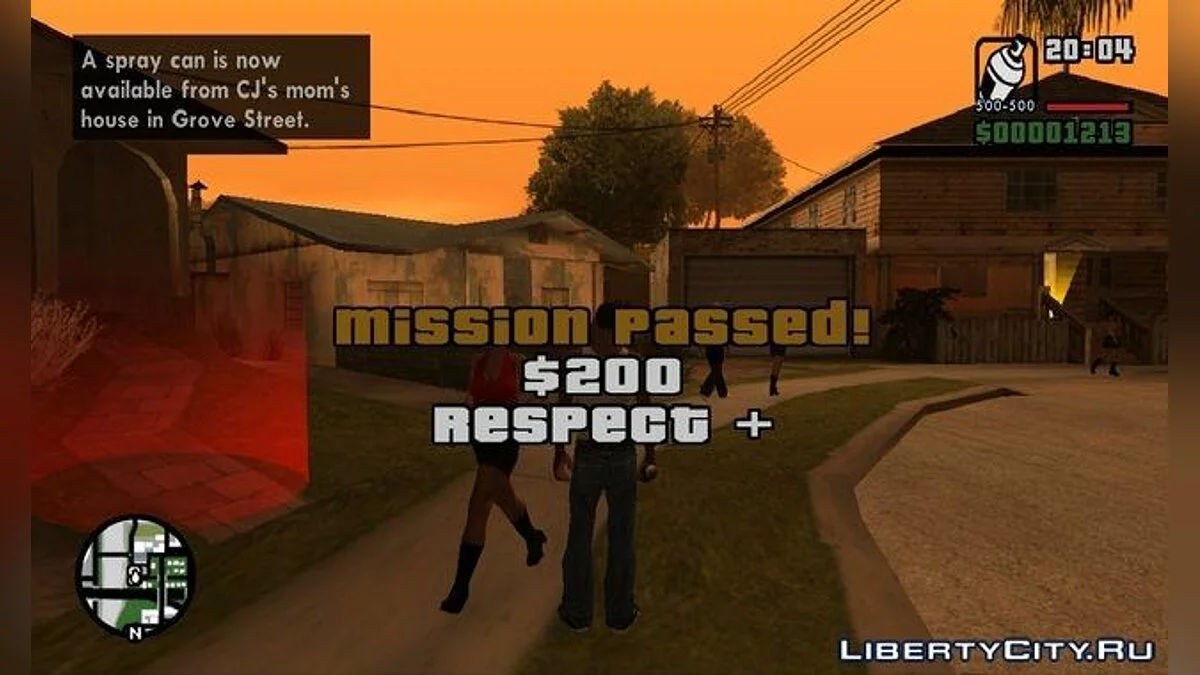 SilentPatchSA 1.1 Build 24 / GTA San Andreas
