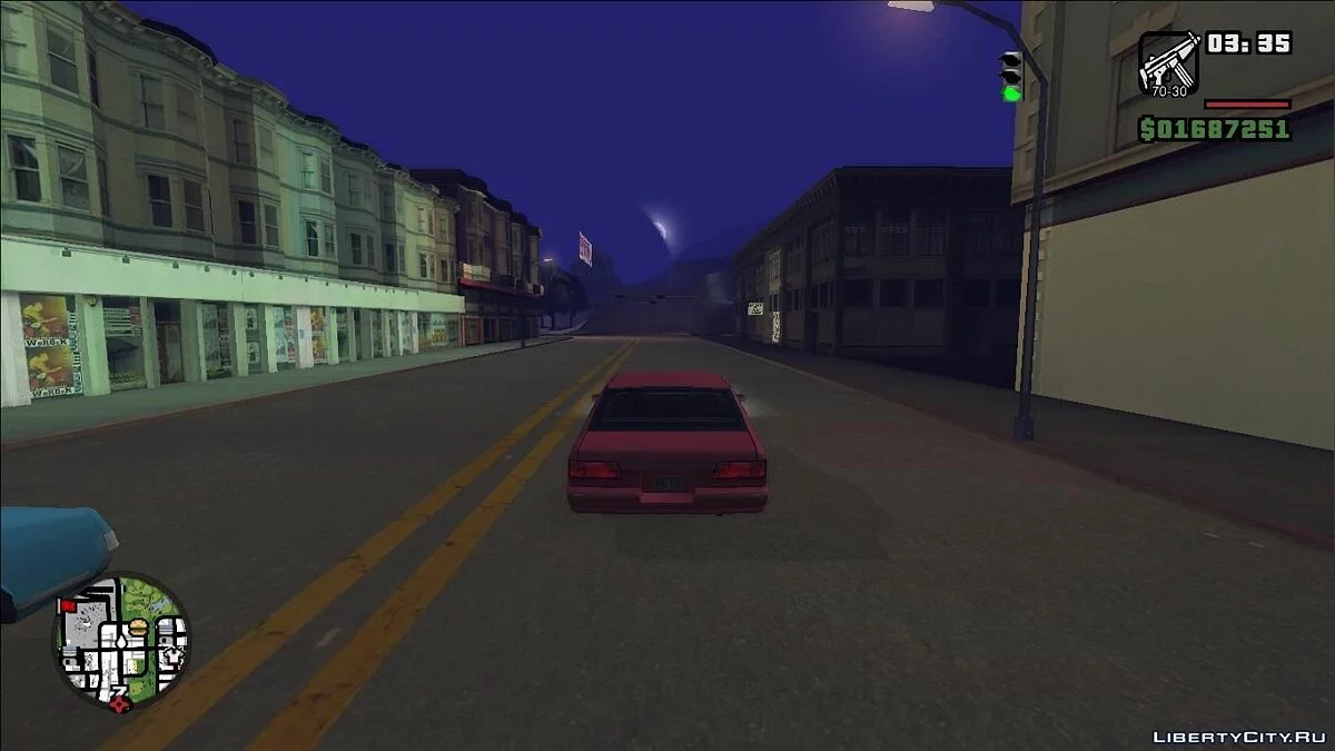 Патч к доработанной версии Great Theft Car (by yar4270) v. 2.1 / GTA San Andreas