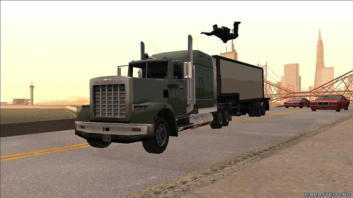 Patch for the Enhanced Version of Great Theft Car (by yar4270) v. 2.1 / GTA San Andreas