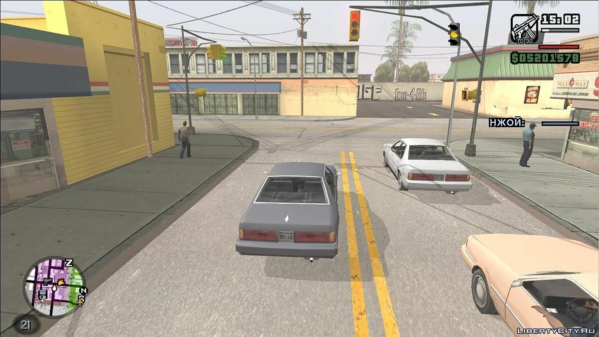 آخر تحديث للإصدار المحسن من Great Theft Car (بواسطة yar4270) v. 2.5 / جي تي إيه سان أندرياس