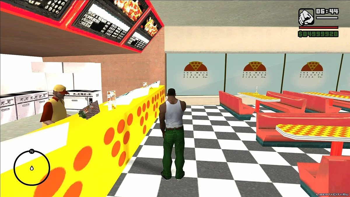 GTA Underground Snapshot 2.1 Patches / GTA San Andreas