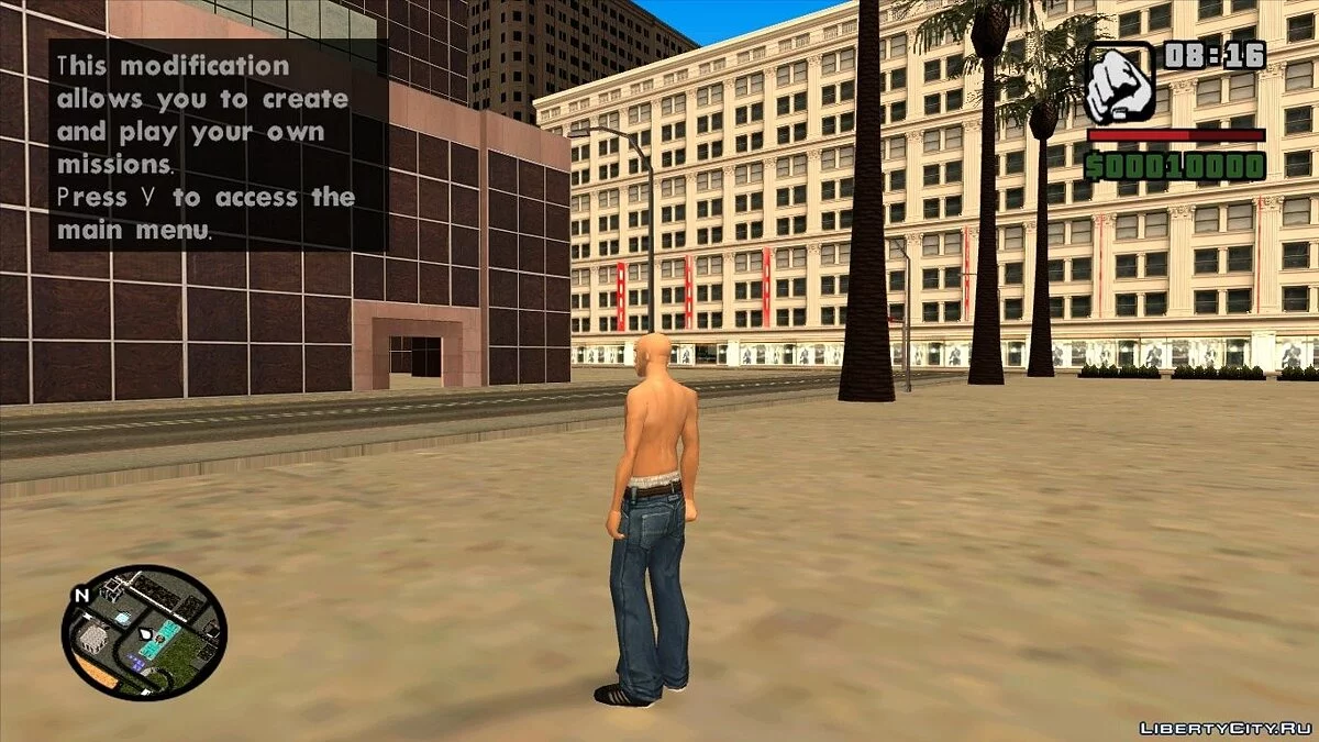 Parche para la Isla Viciosa Reanimación 2016 (por Xero'x) v1.0 (pre-alpha) / GTA San Andreas