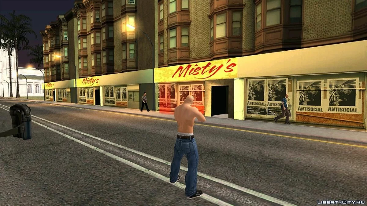 Parche para la Isla Viciosa Reanimación 2016 (por Xero'x) v1.0 (pre-alpha) / GTA San Andreas