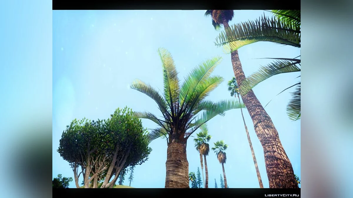 INSANITY 植被更新 1.0 / GTA San Andreas