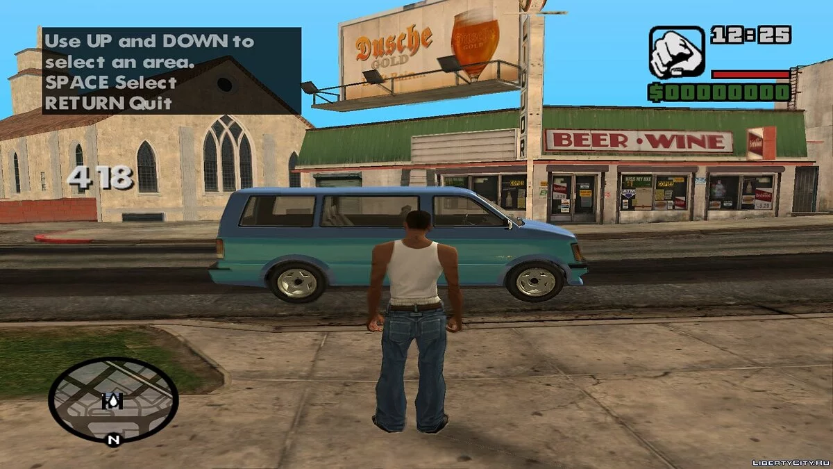 GTA Visa Beta 4 - Вогні та кулі (Частина 1) / GTA San Andreas