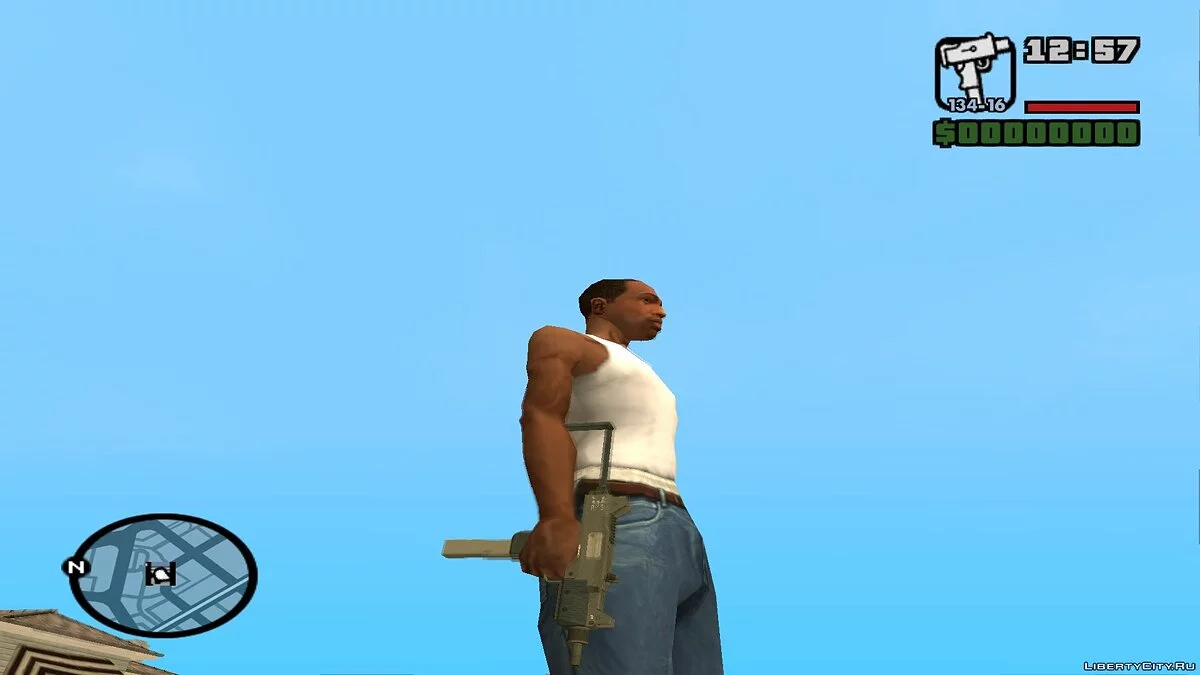 GTA Visa Beta 4 - Вогні та кулі (Частина 1) / GTA San Andreas