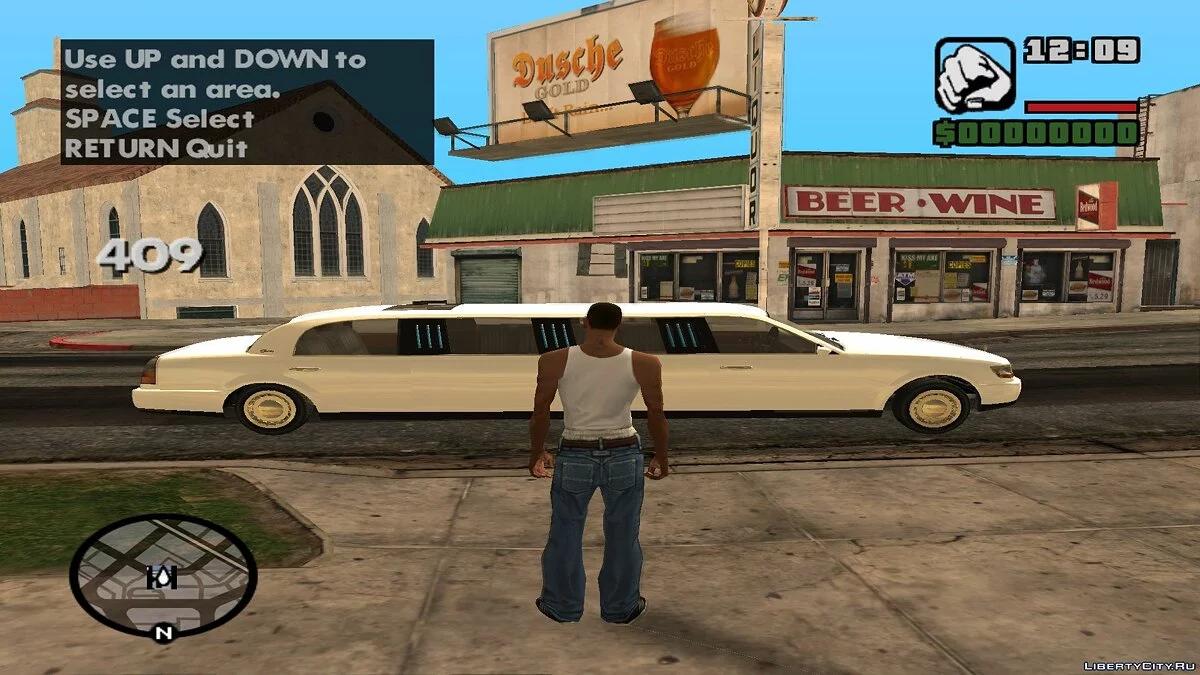 GTA Visa Beta 4 - Вогні та кулі (Частина 1) / GTA San Andreas