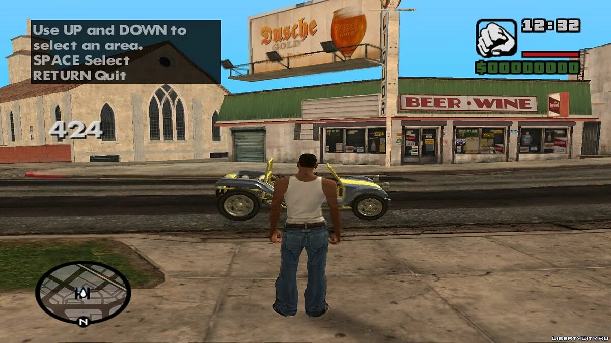 GTA Visa Beta 4 - Вогні та кулі (Частина 1) / GTA San Andreas