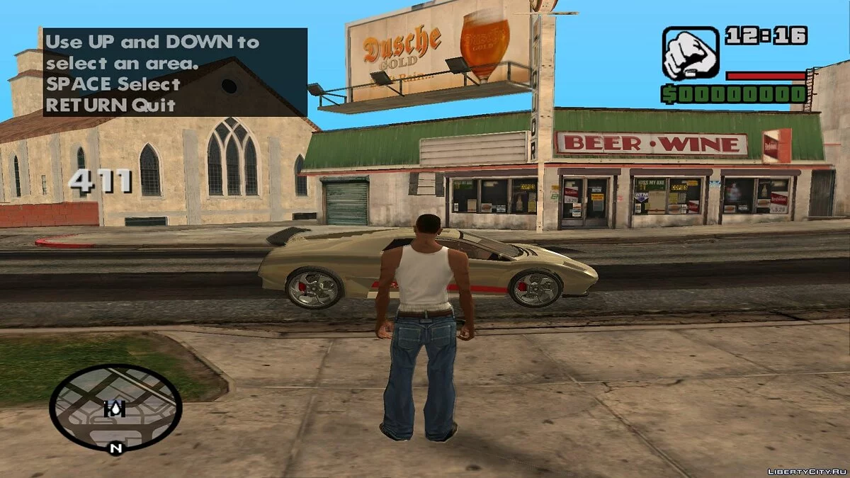 GTA Visa Beta 4 - Вогні та кулі (Частина 1) / GTA San Andreas