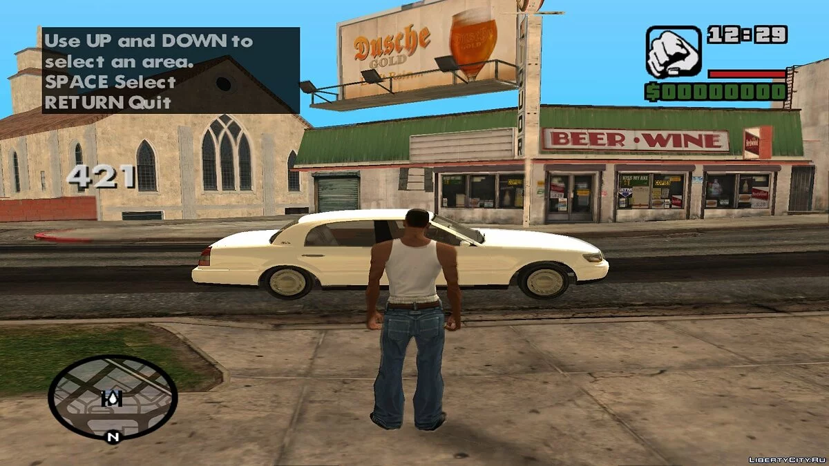 GTA Visa Beta 4 - Вогні та кулі (Частина 1) / GTA San Andreas