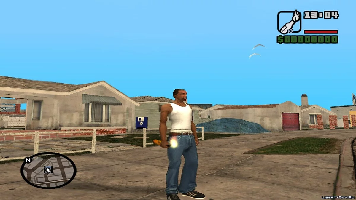 GTA Visa Beta 4 - Вогні та кулі (Частина 1) / GTA San Andreas