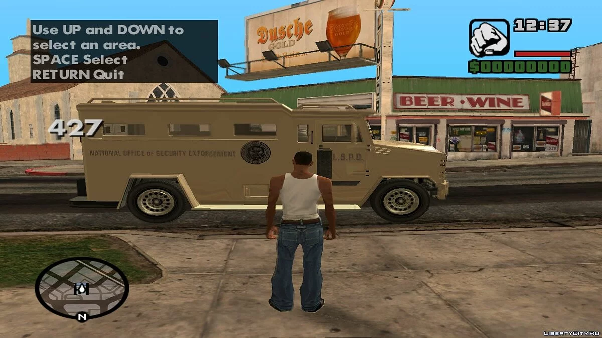 GTA Visa Beta 4 - Вогні та кулі (Частина 1) / GTA San Andreas