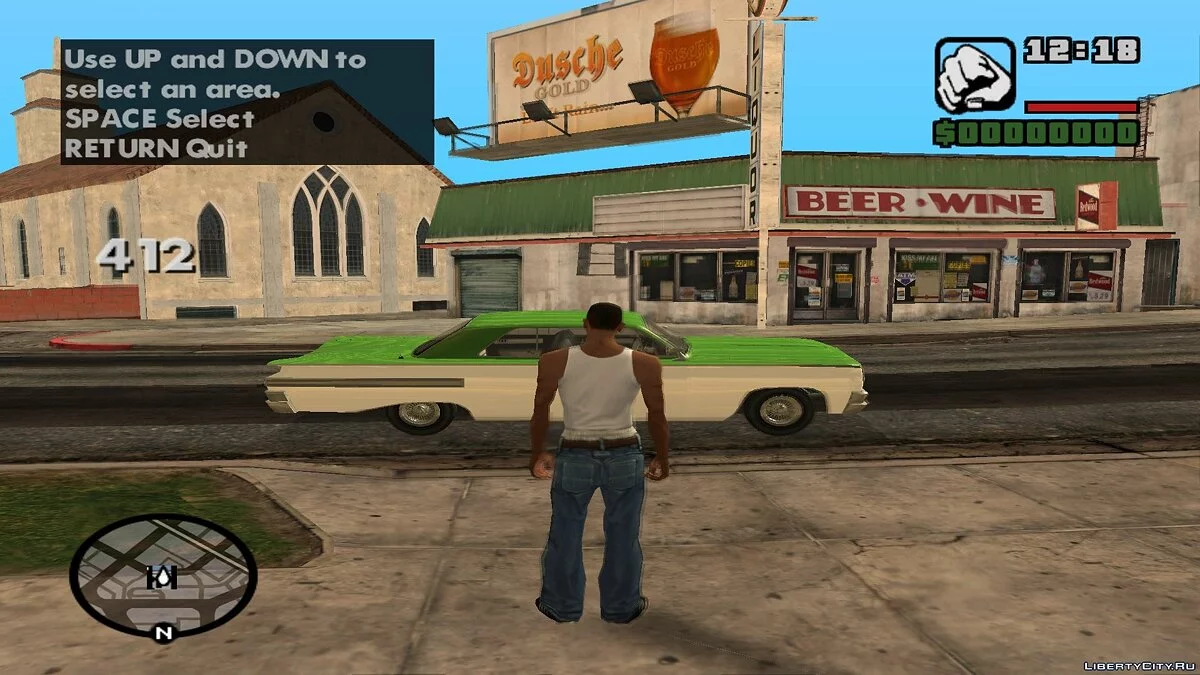 GTA Visa Beta 4 - Вогні та кулі (Частина 1) / GTA San Andreas