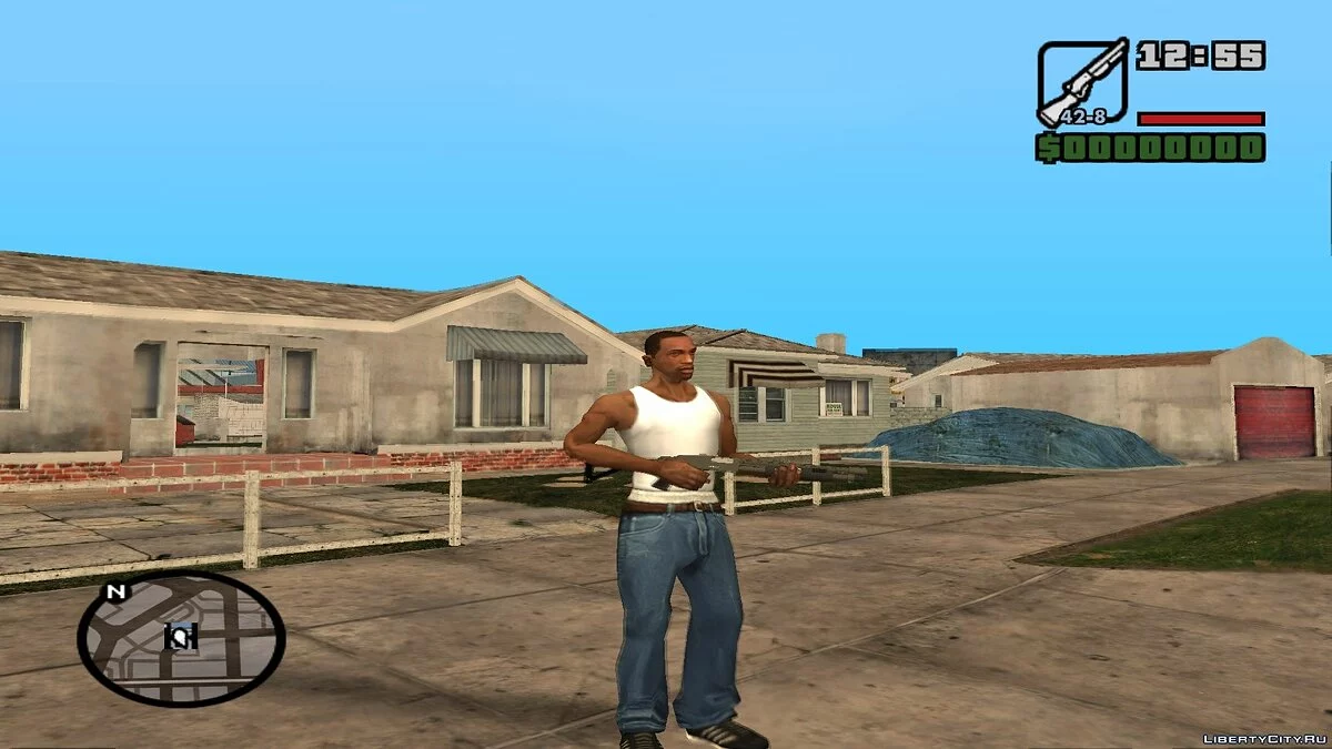 GTA Visa Beta 4 - Вогні та кулі (Частина 1) / GTA San Andreas