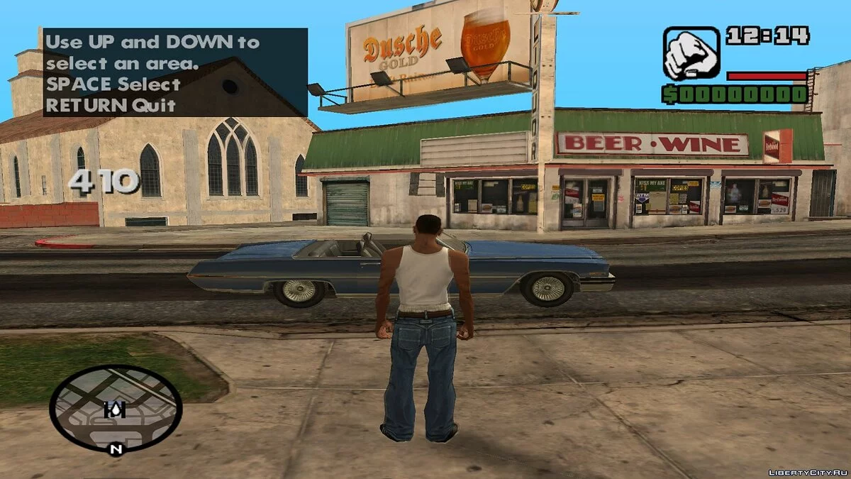 GTA Visa Beta 4 - Вогні та кулі (Частина 1) / GTA San Andreas