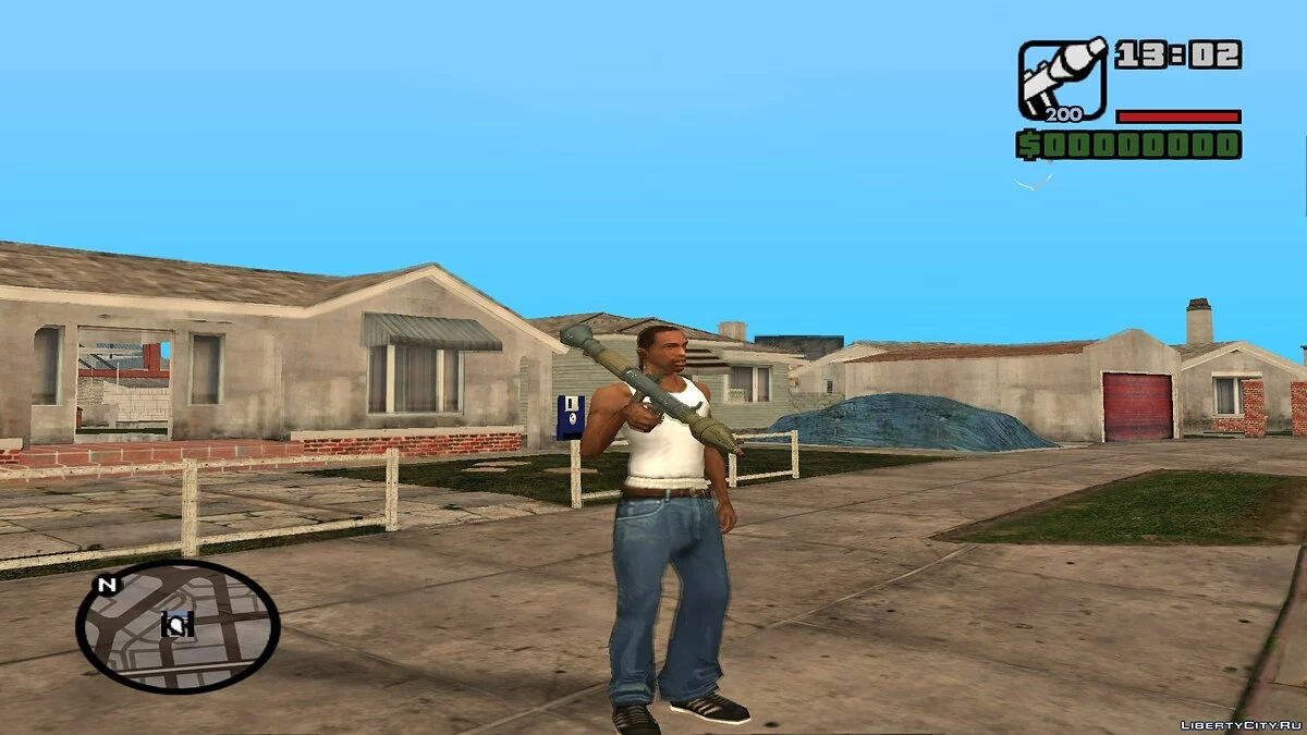 GTA Visa Beta 4 - Вогні та кулі (Частина 1) / GTA San Andreas