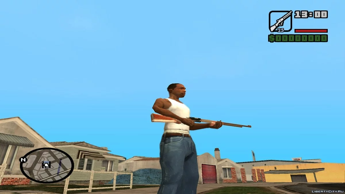 GTA Visa Beta 4 - Вогні та кулі (Частина 1) / GTA San Andreas