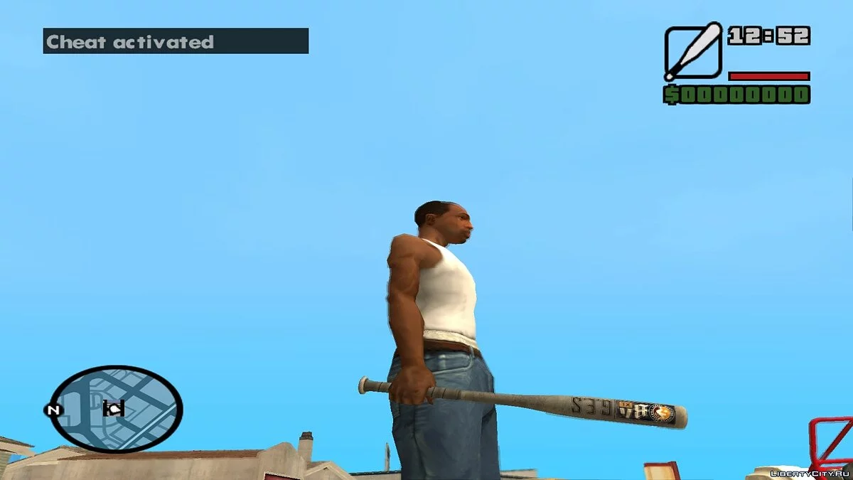 GTA Visa Beta 4 - Вогні та кулі (Частина 1) / GTA San Andreas