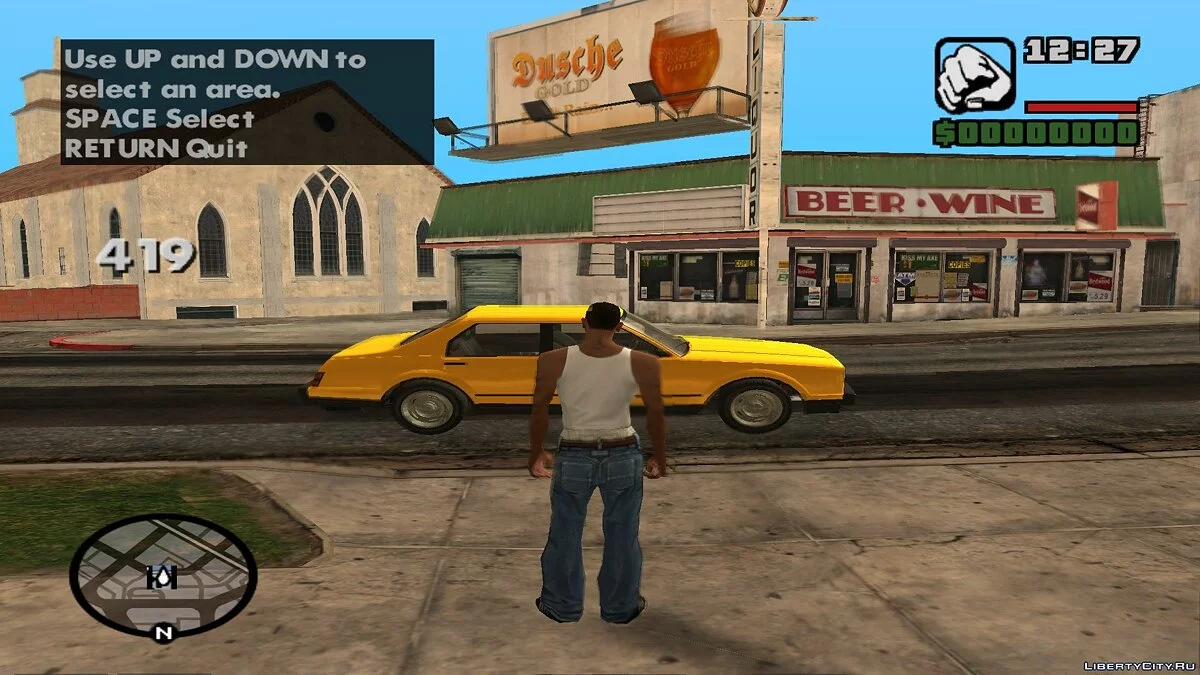 GTA Visa Beta 4 - Вогні та кулі (Частина 1) / GTA San Andreas