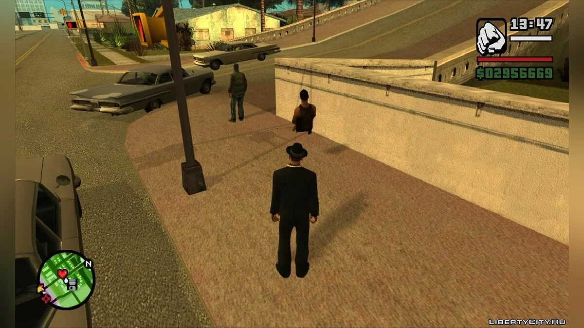 SilentPatchSA 1.1 Build 27 / GTA San Andreas
