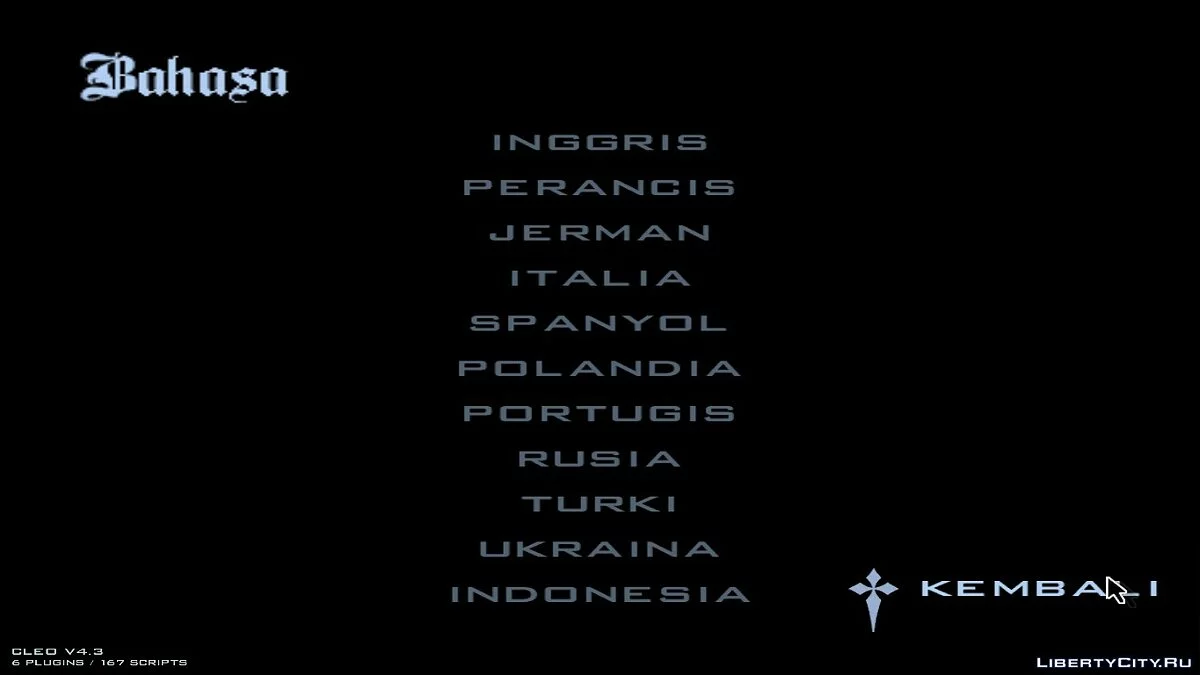 Multilanguage Project +11 (v2.1) / GTA San Andreas