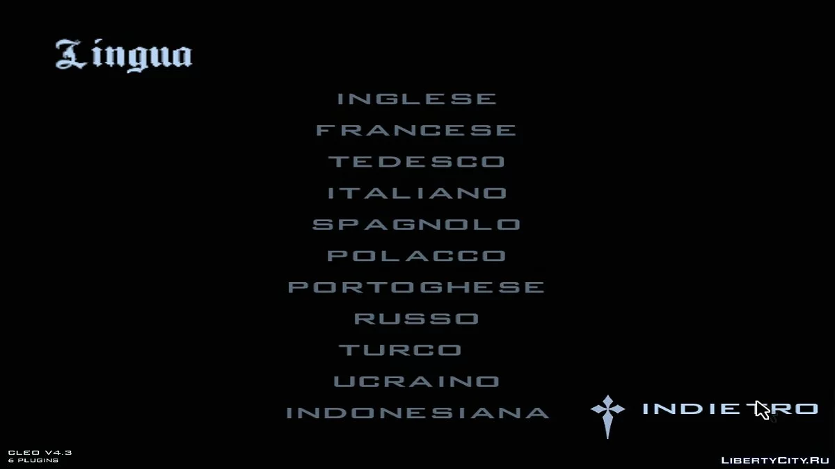 Multilanguage Project +11 (v2.1) / GTA San Andreas