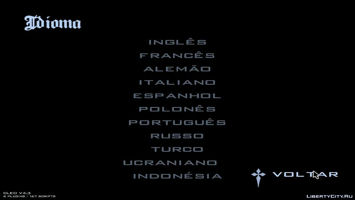 Multilanguage Project +11 (v2.1) / GTA San Andreas
