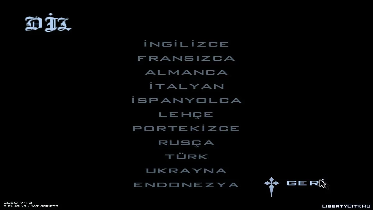 Multilanguage Project +11 (v2.1) / GTA San Andreas