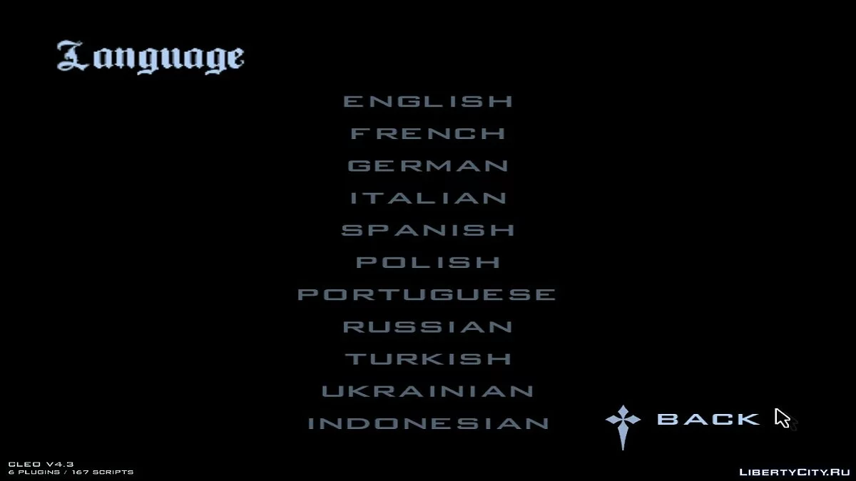 Multilanguage Project +11 (v2.1) / GTA San Andreas