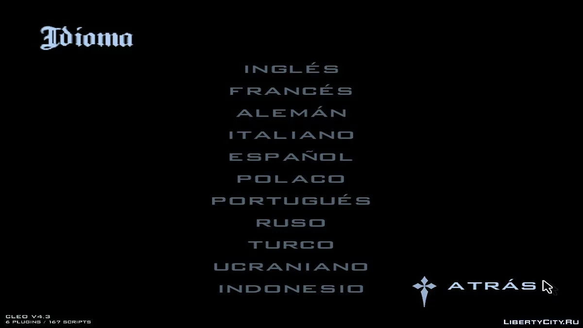 Multilanguage Project +11 (v2.1) / GTA San Andreas